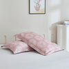 Breezy Pink Premium Cotton Pillow Sham