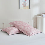Breezy Pink Premium Cotton Pillow Sham