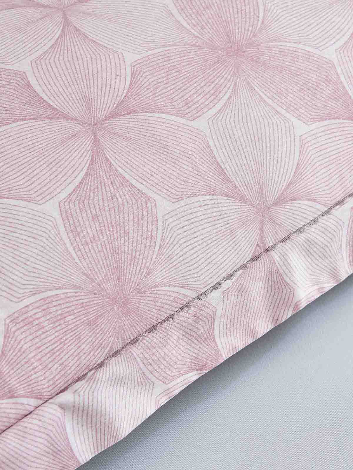 Breezy Pink Premium Cotton Pillow Sham
