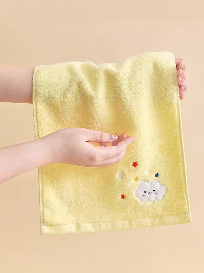 Dora Cloud Small Hand Towel-10"x20"