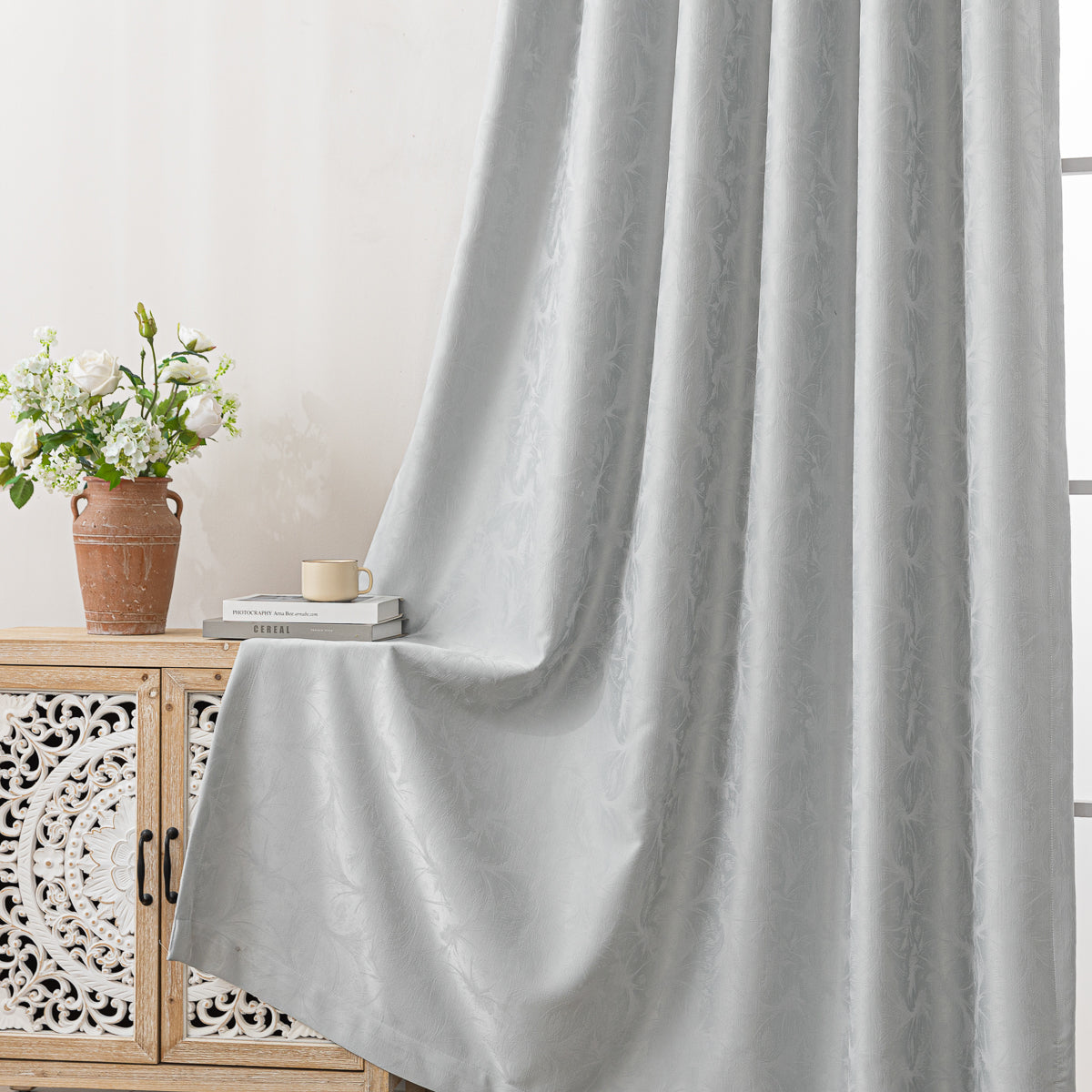 罗曼丝 遮光窗帘