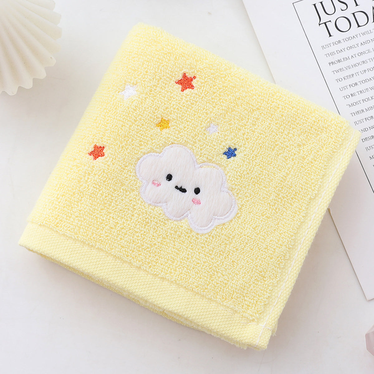 Dora Cloud Small Hand Towel-10"x20"