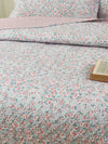 Florence Floral Cotton Quilt Set