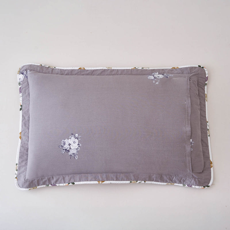 Posy Floral Cotton Quilt Set