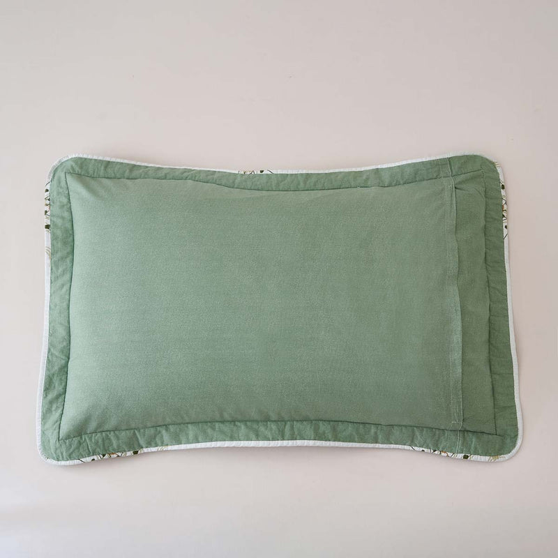 Hawthorne Floral Cotton Quilt Set