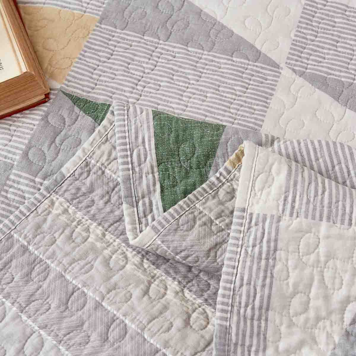 Kenzo Pattern Cotton Quilt Set