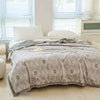 Pearl Pattern Raschel Velvet Winter Blanket