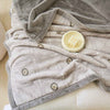 Pearl Pattern Raschel Velvet Winter Blanket