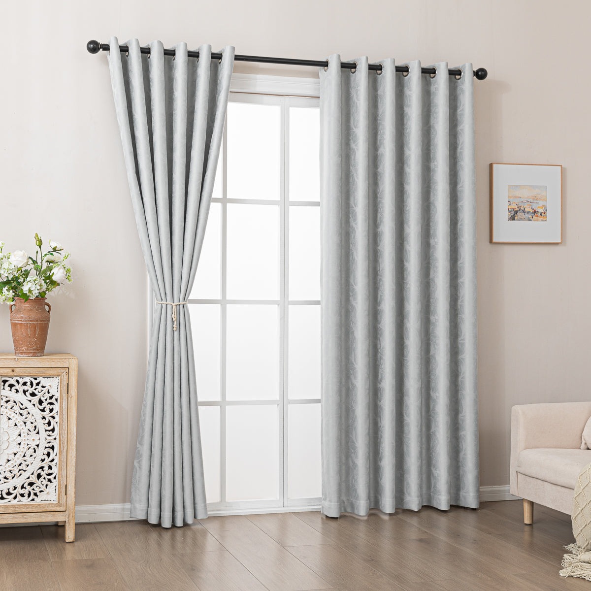 罗曼丝 遮光窗帘