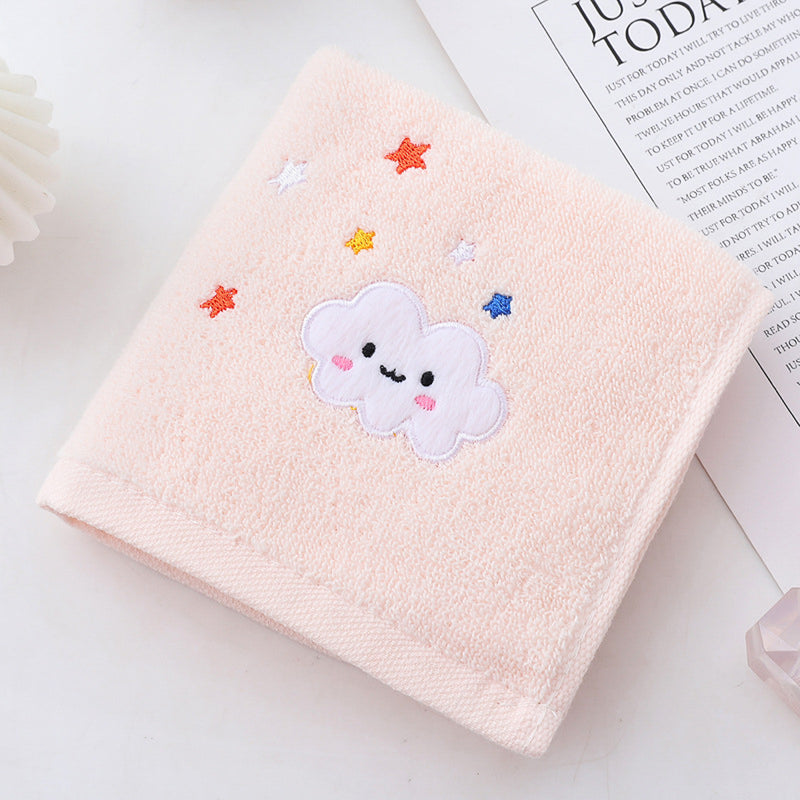 Dora Cloud Small Hand Towel-10"x20"