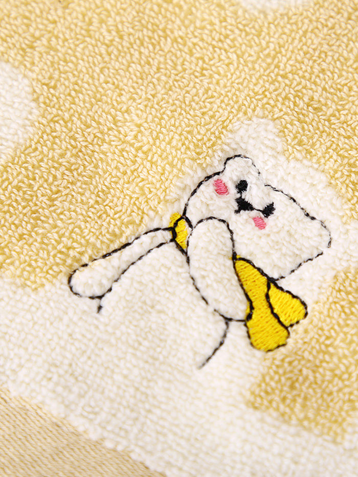 Porky Bear Cotton Bath Towel-28"x55"