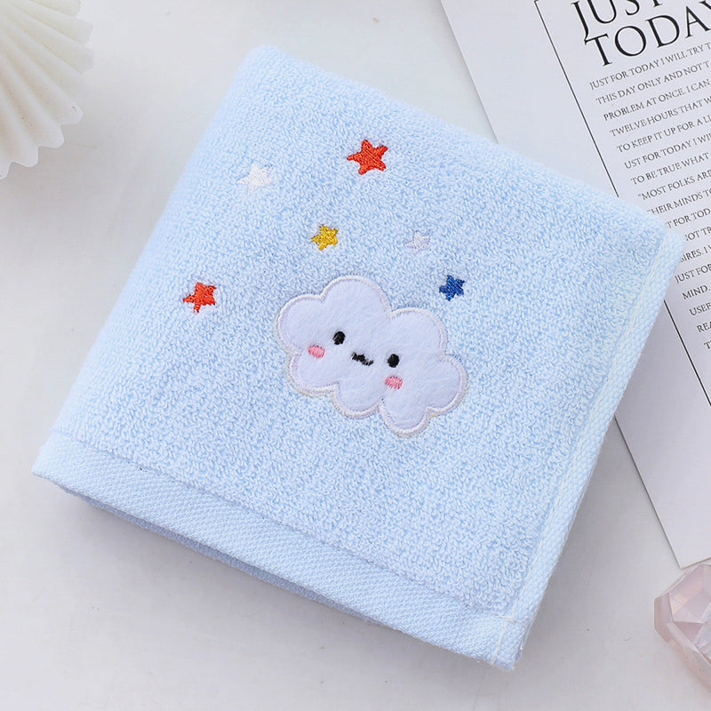 Dora Cloud Small Hand Towel-10"x20"