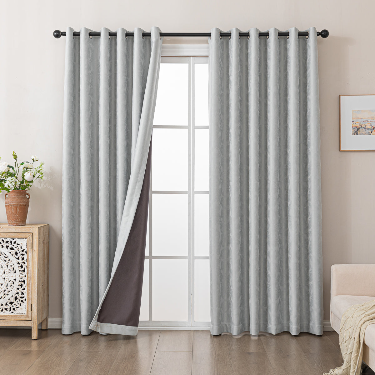 罗曼丝 遮光窗帘