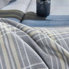 Alec Plaid Cotton Fitted Sheet Set