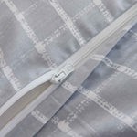 Alec Plaid Cotton Fitted Sheet Set