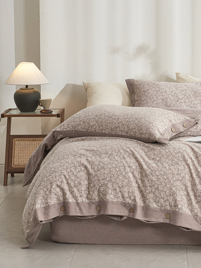 Amann Classic Cotton Weave Fitted Sheet Set