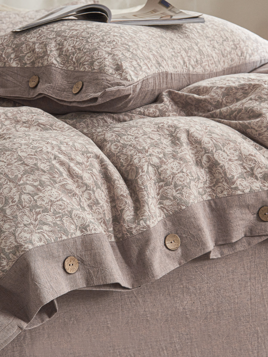 Amann Classic Cotton Weave Fitted Sheet Set