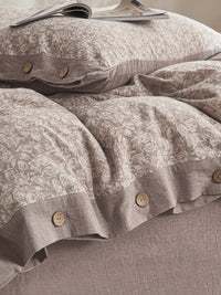 Amann Classic Cotton Weave Fitted Sheet Set