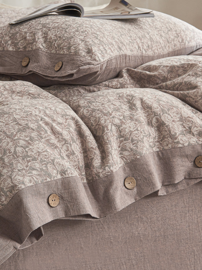 Amann Classic Cotton Weave Fitted Sheet Set