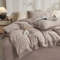 Amann Classic Cotton Weave Fitted Sheet Set