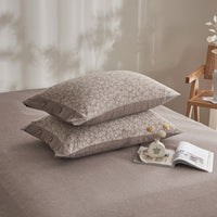Amann Classic Cotton Weave Fitted Sheet Set