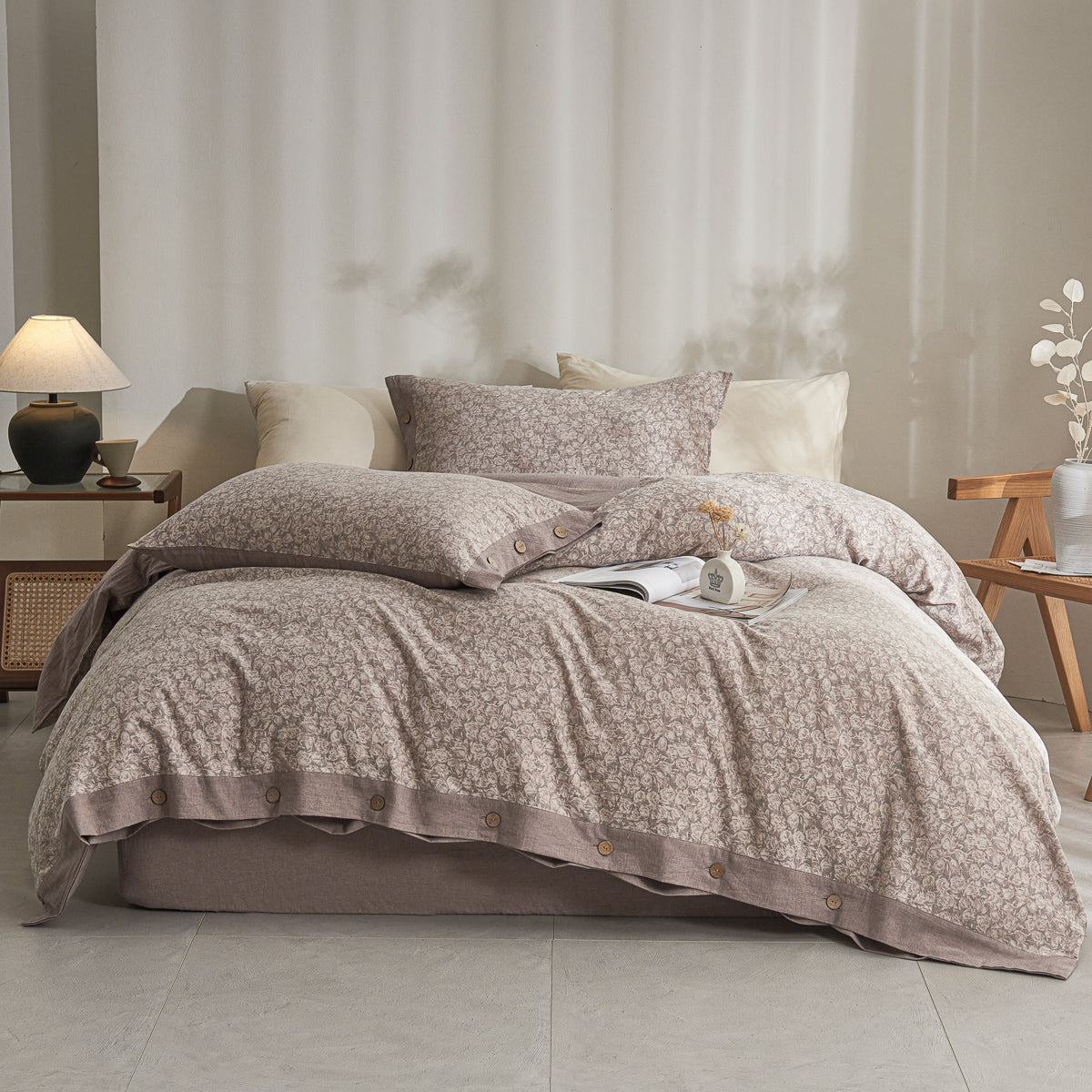 Amann Classic Cotton Weave Fitted Sheet Set