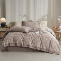 Amann Classic Cotton Weave Fitted Sheet Set