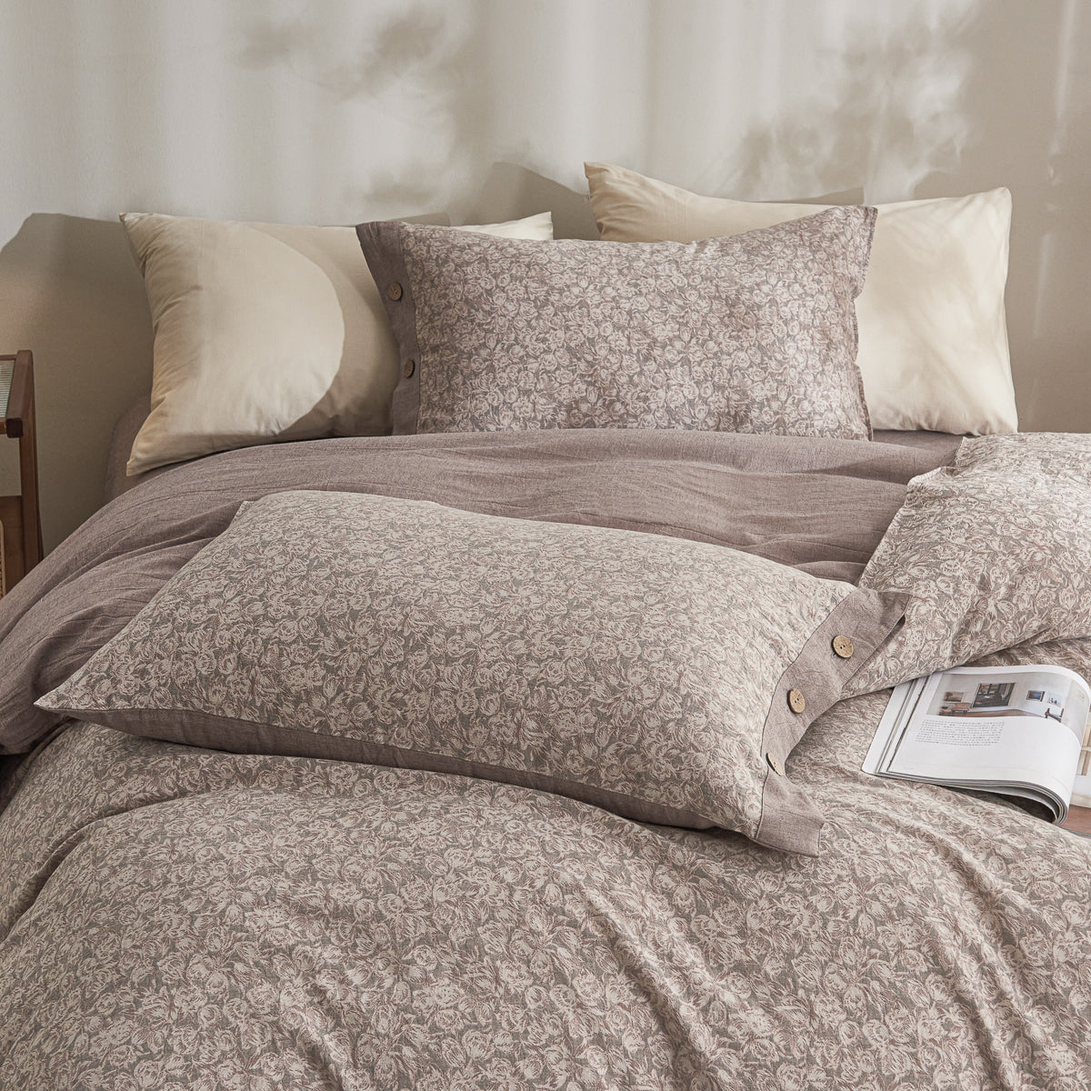 Amann Classic Cotton Weave Fitted Sheet Set