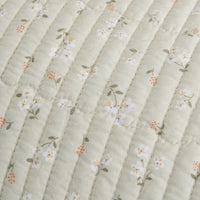 Anais Sylvcel Floral Quilt Set