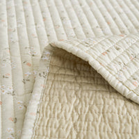 Anais Sylvcel Floral Quilt Set