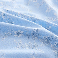 Aria Cotton Bedskirt Duvet Cover Set