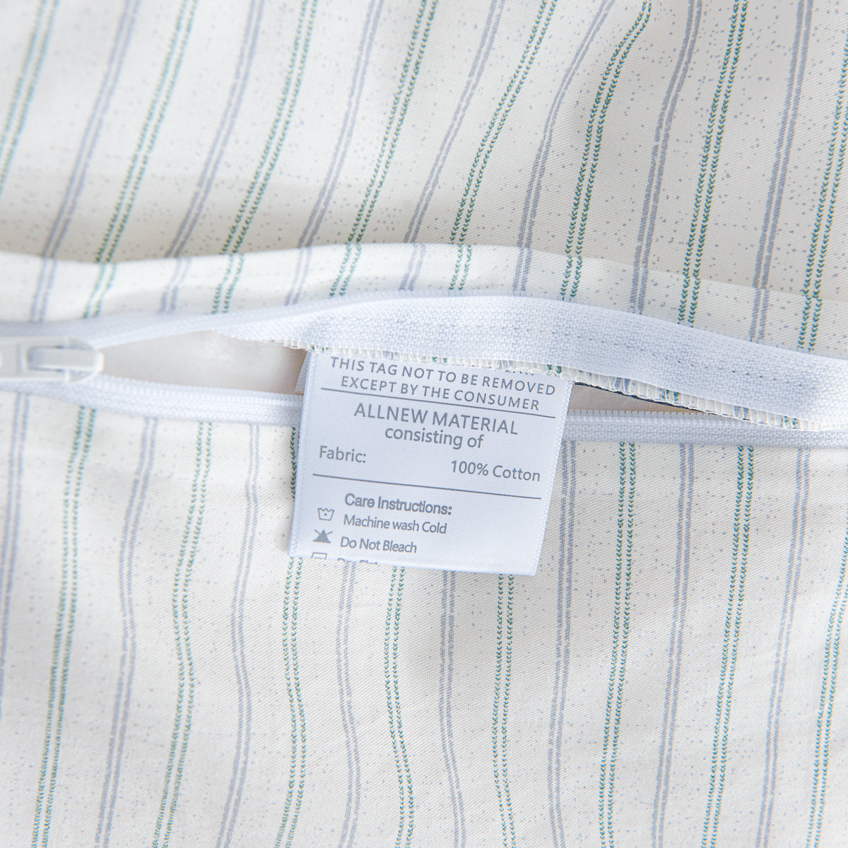 Aria Cotton Bedskirt Duvet Cover Set