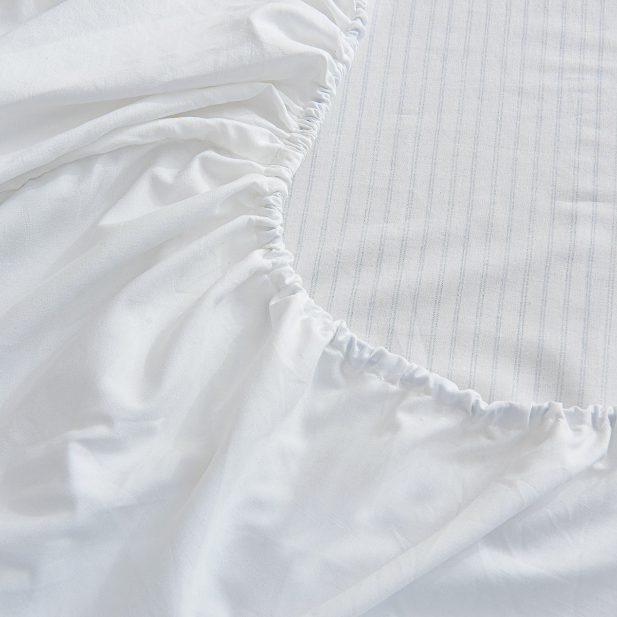 Aria Cotton Bedskirt Duvet Cover Set