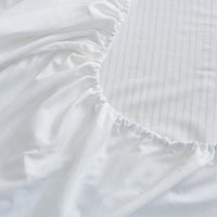 Aria Cotton Bedskirt Duvet Cover Set