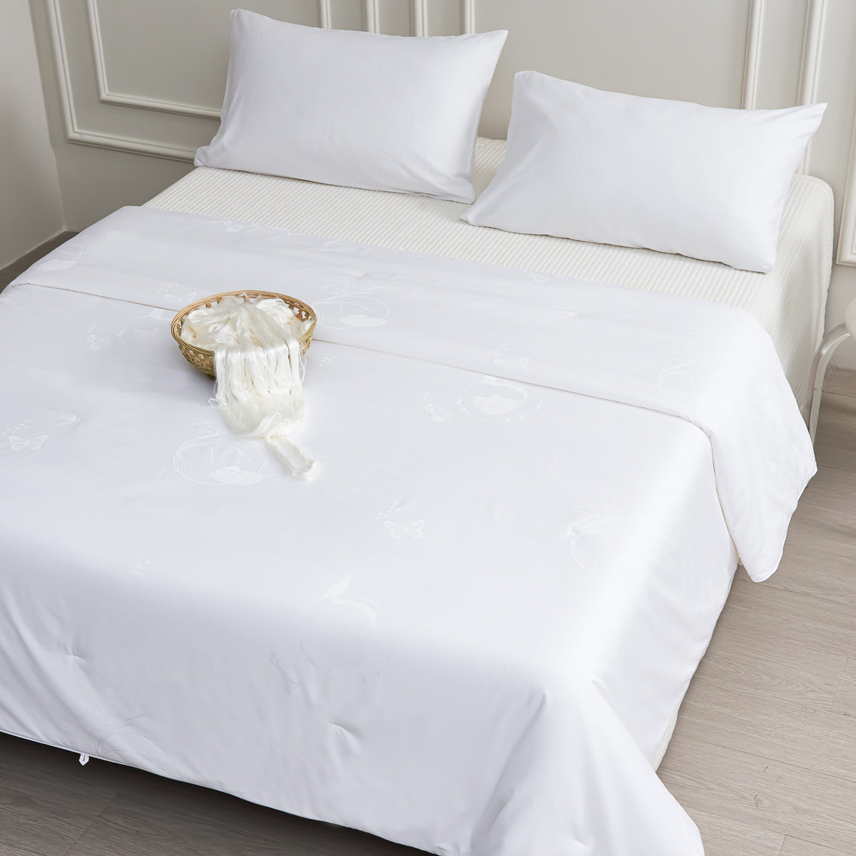 茧逸桑蚕丝四季被