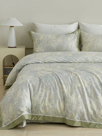 Audrey Floral Premium Cotton Bedspread Set