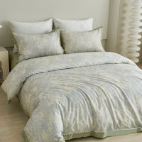 Audrey Floral Premium Cotton Bedspread Set