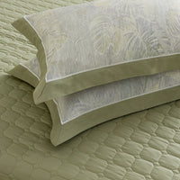Audrey Floral Premium Cotton Bedspread Set