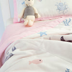 Baby Ocean Paradise Cartoon Cotton Light Comforter