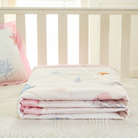 Baby Ocean Paradise Cartoon Cotton Light Comforter