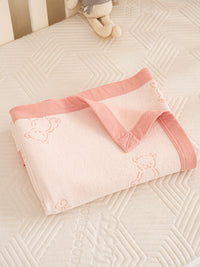 Baby Bear Pure Cotton Blanket
