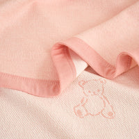Baby Bear Pure Cotton Blanket
