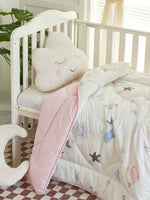 Baby Ocean Paradise Cartoon Cotton All Season Comforter