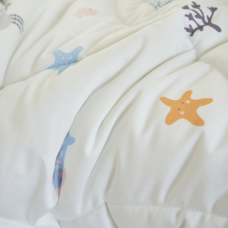 Baby Ocean Paradise Cartoon Cotton All Season Comforter