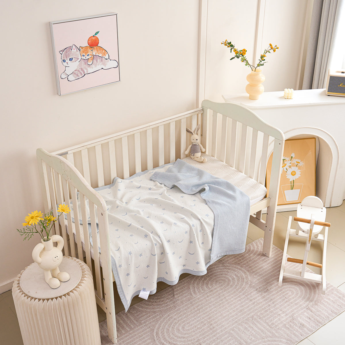 Baby Star Pure Cotton Blanket