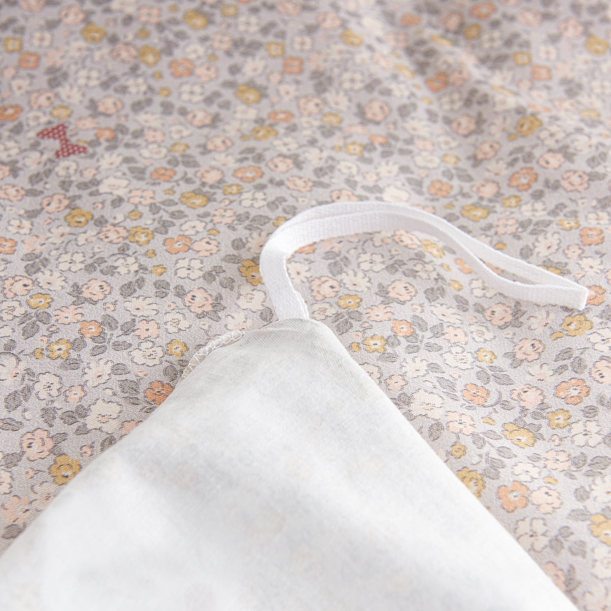 Berry Cotton Fitted Sheet Duvet Cover Set