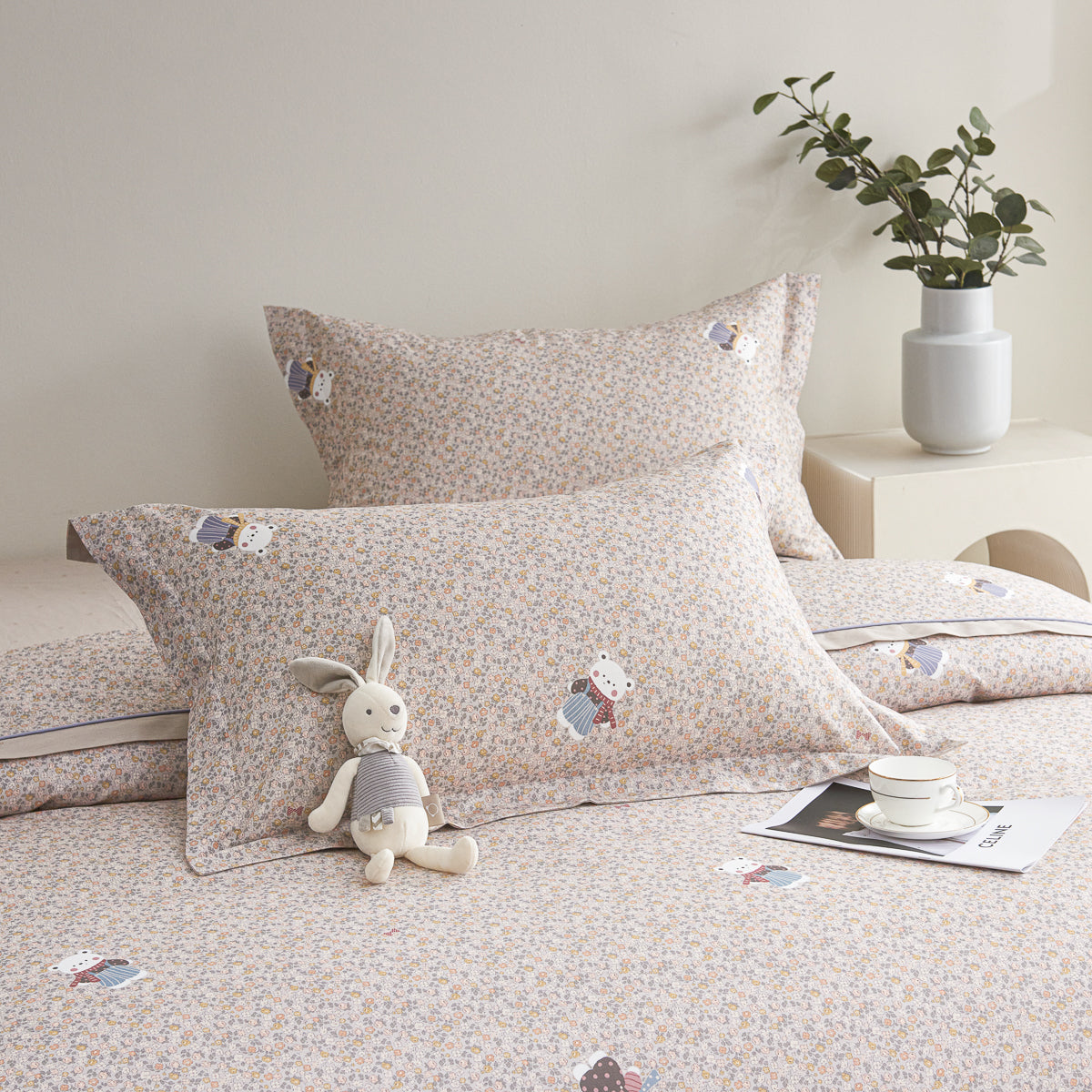 贝莉 全棉床笠套件