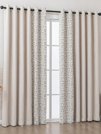 Blossom Jacquard Curtain
