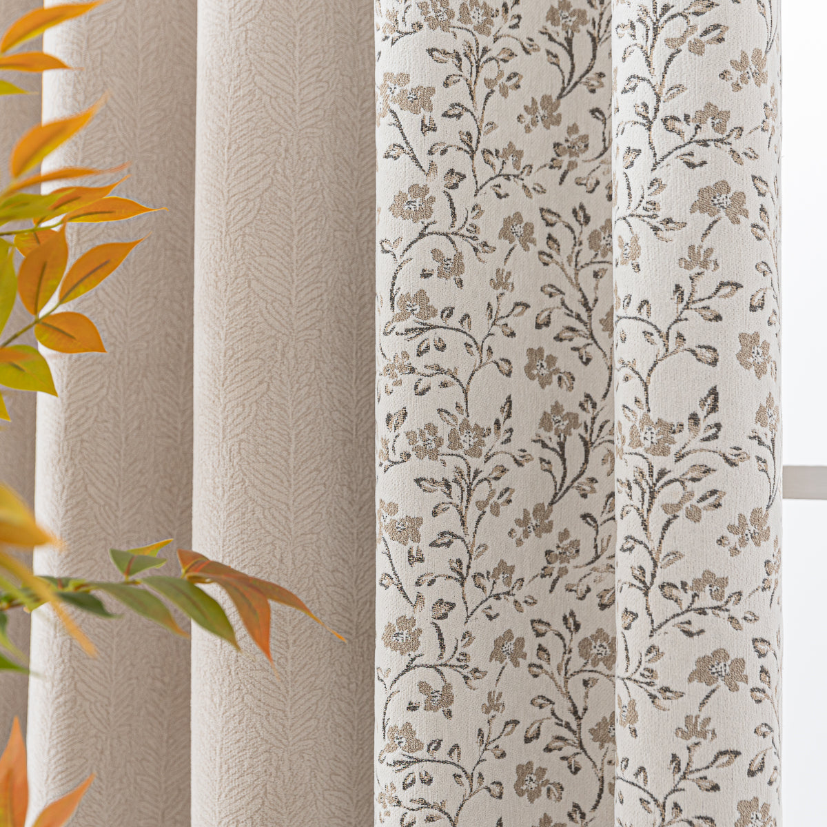 Blossom Jacquard Curtain