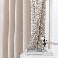 Blossom Jacquard Curtain